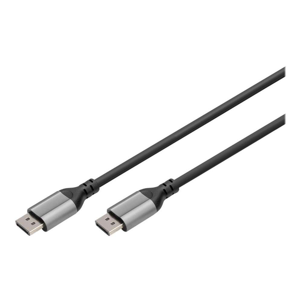 Cablu Digitus DisplayPort - DisplayPort 1 m negru (DB-340105-010-S)