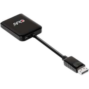 CLUB3D Multi Stream Transport (MST) Hub Адаптер DisplayPort към 2x DisplayPort - Преобразувател на DisplayPort