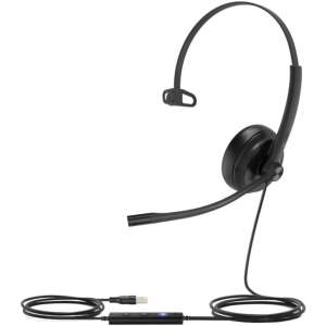 Yealink UH34 wired headset for office and call center use, black - Headphone