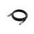 Fekete Equip 2m USB-C töltőkábel