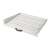 DIGITUS Professional rack polc - 2U (DN-19-TRAY-2-450) - 19 hüvelykes rack polc, szerver rack polc, hálózati rack polc, rack szerelhető polc, 2U rack polc, csúszó polc, kihúzható polc, billentyűzet tálca, szerver felszerelés polc, rack kiegészítő