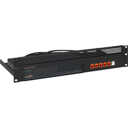Rackmount.IT RM-CR-T1 rack tartozék, fekete, 1.3U/2U kapacitás, E300 kompatibilis