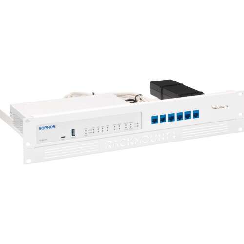 Sophos SG 110 Gateway de securitate, Rackmount.IT RM-SR-T10 suport de montare în rack, alb, capacitate 1.3U/2U, conector RJ-45