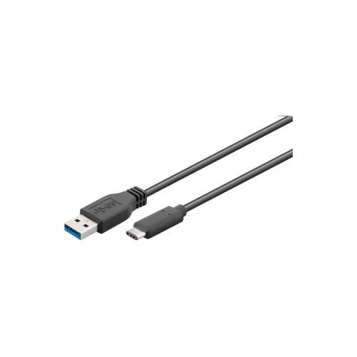 HCT USB-C Töltési Kábel - 2m - Fekete