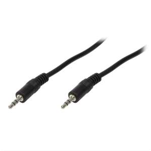 Logilink 10m 3.5mm stereo audio cable, male to male - Logilink