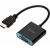 i-tec HDMI2VGAADA адаптер за видео кабел 0,15 м HDMI VGA Черен (HDMI2VGAADA) 38080560