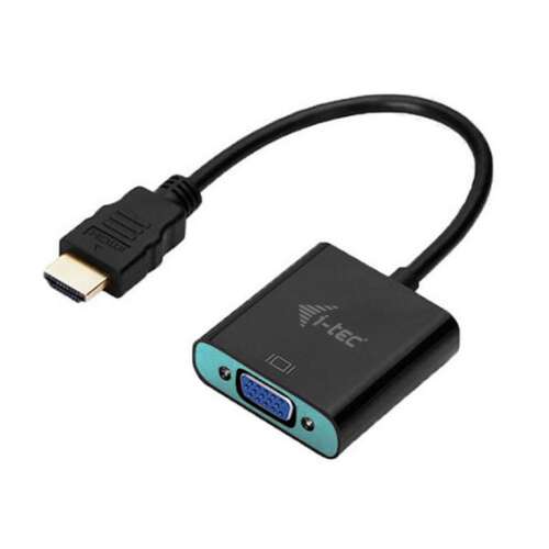 i-tec HDMI2VGAADA adaptor pentru cabluri video 0,15 m HDMI VGA Negru (HDMI2VGAADA) 38080560