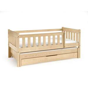 Meblomal Nela 160 Natúr fenyő házikó ágy fiókkal, 160 cm alvóhossz, 80 cm alvószélesség - Ifjúsági ágy