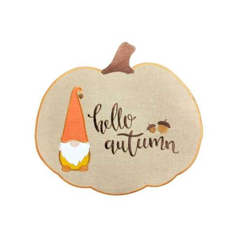 Hello autumn feliratos alátét - 38x35 cm 105371922