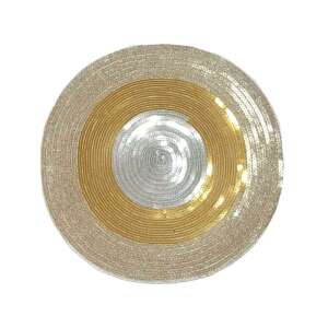 Flitteres kerek tányéralátét - 29x29cm 105371924 - Tányéralátét