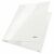 LEITZ "Wow" 15 mm cardboard A4 glossy white rubber folder 58172660