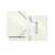LEITZ Wow A4 15mm white elastic folder, open view