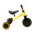 Good Girl 3-in-1 Gelbes Laufrad Dreirad