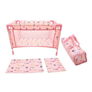 Putni krevetić za lutke Dollsworld Deluxe s dodacima - Igračka