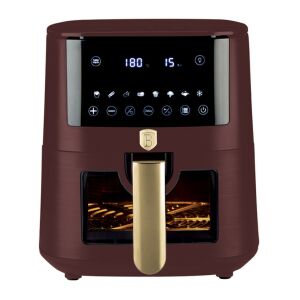 Berlinger Haus Leonard BH-9606 Heißluftfritteuse mit Sichtfenster, 8 Liter Fassungsvermögen - Berlinger Haus