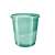 ESSELTE Colour Ice 14 liter green plastic trash can