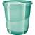 ESSELTE Colour Ice 14 liter green plastic trash can