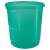 ESSELTE Colour Ice 14 liter green plastic trash can