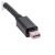 Lanberg AD-0006-BK mini Displayport(M) - VGA(F) kábel 111881365