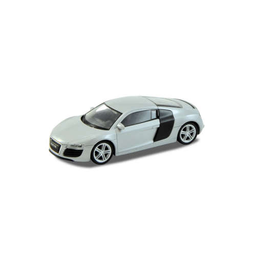 Welly Audi R8 Autómodell 1:43 #fehér 30476870