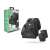 Venom VS2881 Xbox Series X & S black dual charging station with 2 rechargeable batteries