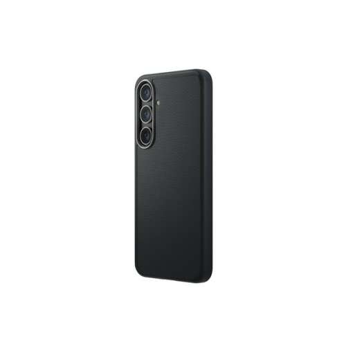 Uniq Stexa Samsung Galaxy S24 Plus telefontok, fekete, szénszálas mintázat, védő, ütésálló - UNIQ