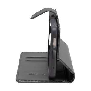 Tactical - Xiaomi Redmi A3 (2024) - Oldalra Nyíló Tok - Fekete