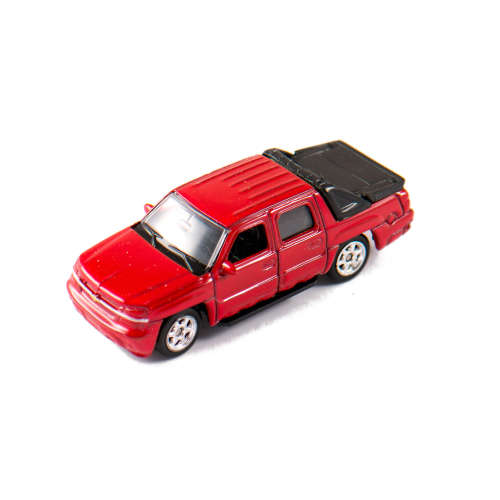 Welly Chevrolet Avalanche 2002 Autómodell 1:64 #bordó 30478322