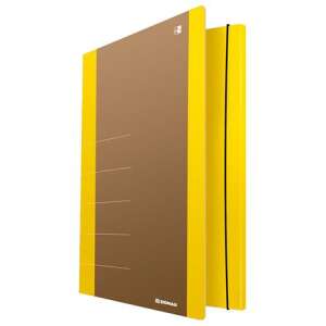 DONAU Life A4 yellow elastic folder - File folder