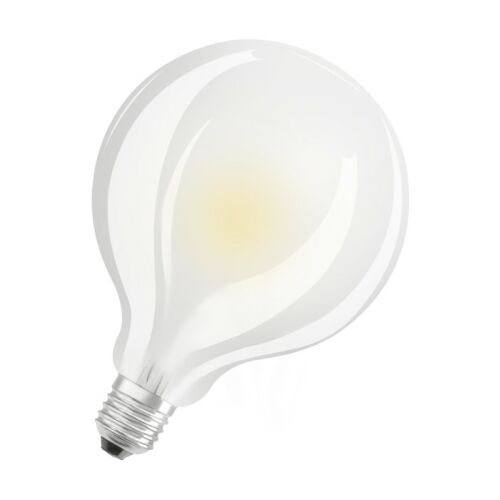 OSRAM Globe LED Izzó - E27 - Matt - 2700K - Meleg Fehér 140709514 - Osram