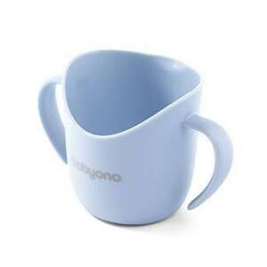 Babyono ergonómikus tanuló pohár 120 ml kék - Itatópohár, pohár