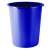 Donau 14 liter blue plastic trash can