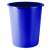 Donau 14 liter blue plastic trash can
