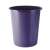 Donau 14 liter purple plastic trash can