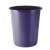 Donau 14 liter purple plastic trash can