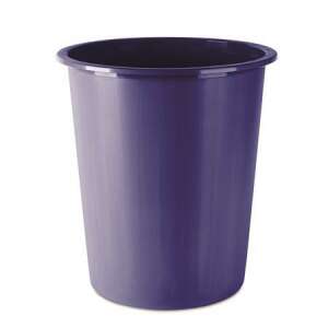Donau 14 liter purple plastic trash can - Felmosó, Clothes Dryer, Trash can, Paper Towel and Household wipes