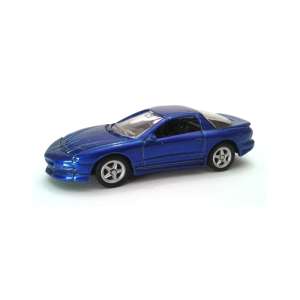Welly Pontiac Firebird 1995 Autómodell 1:64 #kék 30477874 Modell, makett