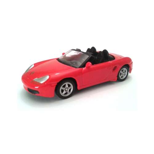 Welly Porsche Boxster Autómodell 1:64 #piros 30476579