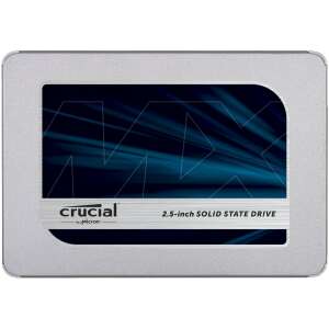 Crucial MX500 500GB 2.5" SATA III 3D NAND 7 mm belső SSD 58174110 