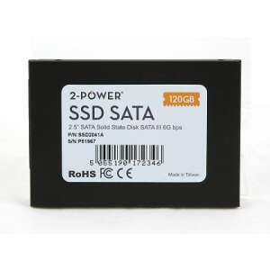 2-Power SSD2041B 120GB 2.5" SATA III 6Gbps belső SSD 57915341 