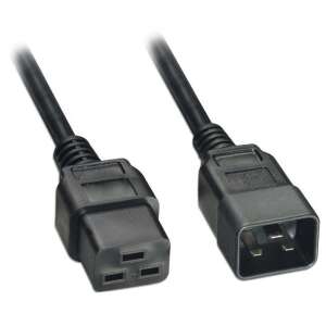 Akyga AK-UP-03 IEC C19 to C20 power cable, 1.8m, black - Akyga