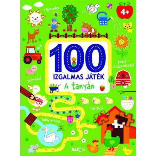 100 izgalmas játék - A tanyán 45491506