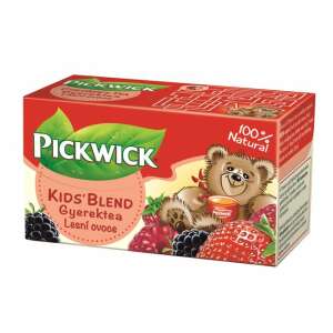 Pickwick 20x2g "Gyerektea" erdei gyümölcs ízű gyümölcstea 58122149 