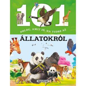 101 dolog amit jó ha tudsz az állatokról 45499251 "101 kiskutya"  Könyv