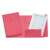 Esselte A4 rosa expandierbarer Aktenordner mit 3 Taschen