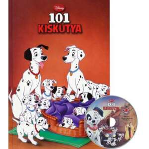 101 kiskutya + mese CD 45490549 "101 kiskutya"  Könyvek