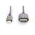 Digitus DA-70821 Video Converter Cable 1.8 M USB C-type to HDMI A-type (Standard) Grey 141363398