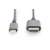 Digitus DA-70821 Video Converter Cable 1.8 M USB C-type to HDMI A-type (Standard) Grey 141363398