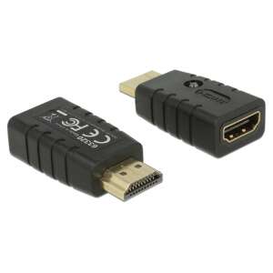 Delock HDMI EDID Emulator adapter, black, 4K 60Hz - Computers and Accessory