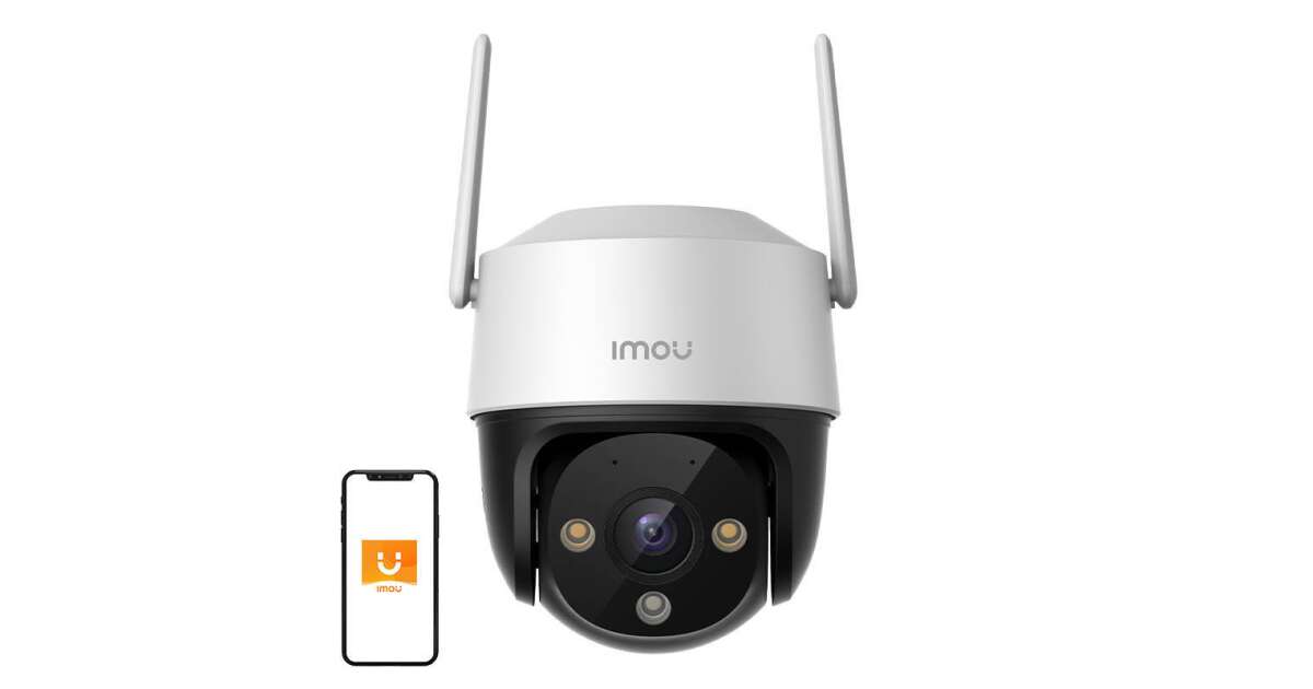Imou Telecamera Di Sicurezza 4G Da Esterno Motorizzata 360° Rilevamento Umano Cruiser SC 4G 2K IPC K7FP 3H0TE EU - Foto 2